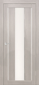 Товар Межкомнатная дверь Легенда Y-2 тон Белая лиственница Остекление Сатинат белое