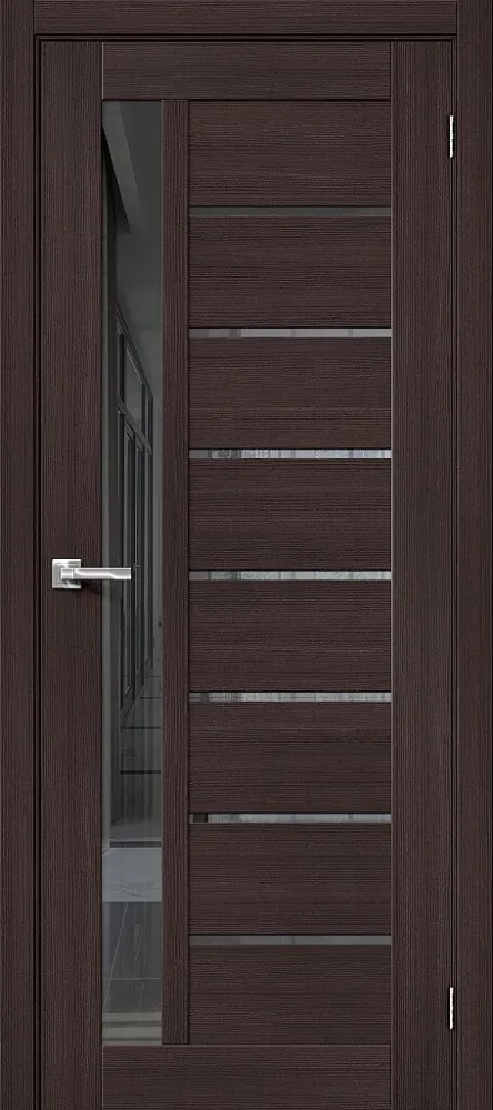 Фото Межкомнатная дверь Браво-27 Wenge Melinga BR4819