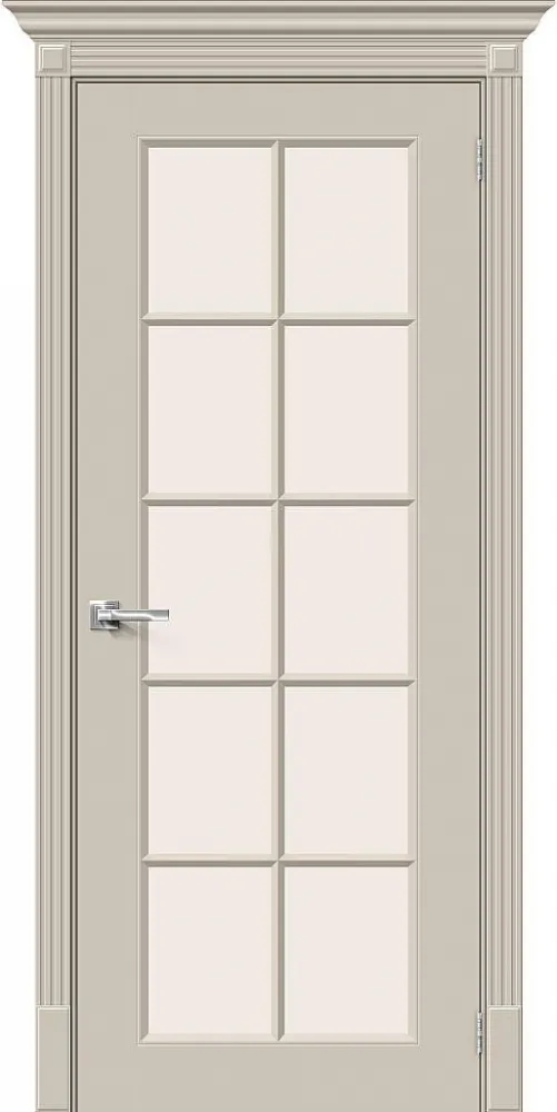 Фото Межкомнатная дверь Скинни-11.1 Creamy BR5692